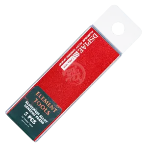 Aluminum Alloy Sanding Board [Red]