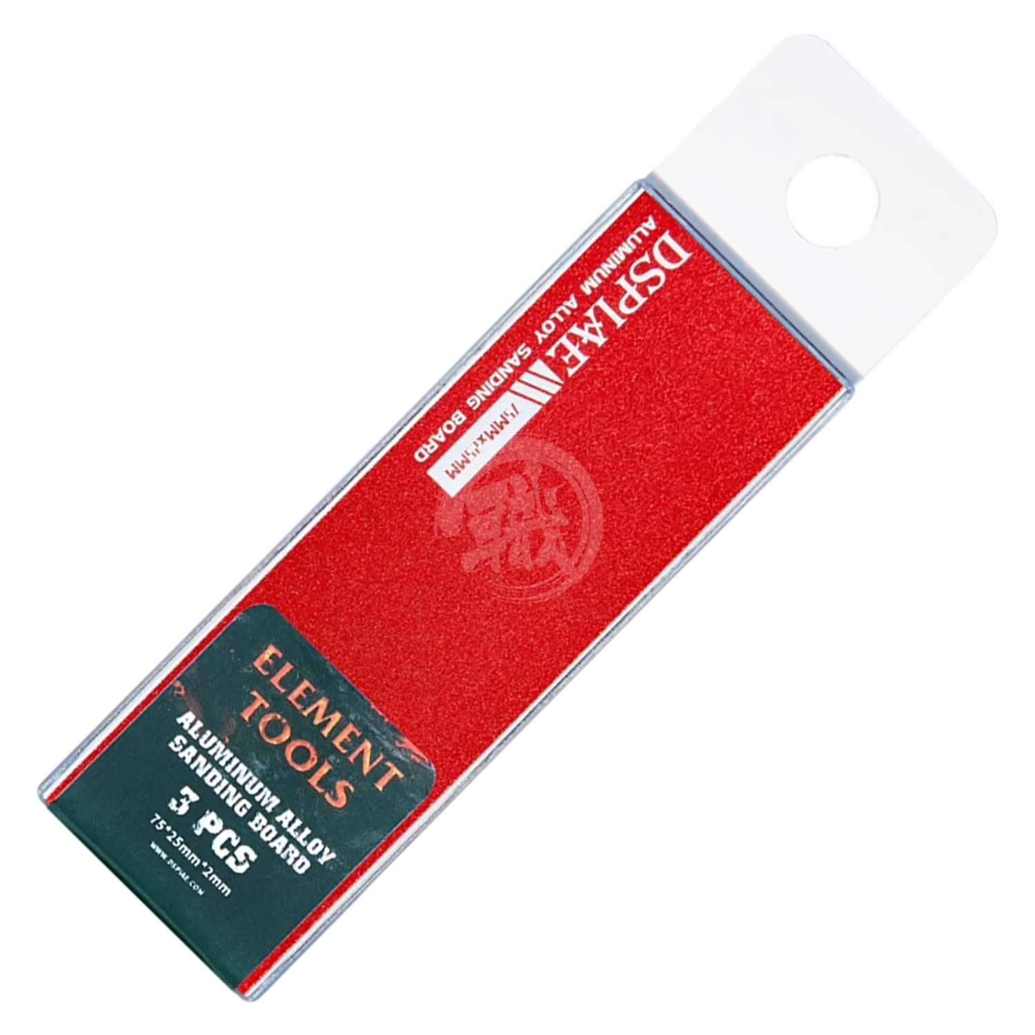 Aluminum Alloy Sanding Board [Red]