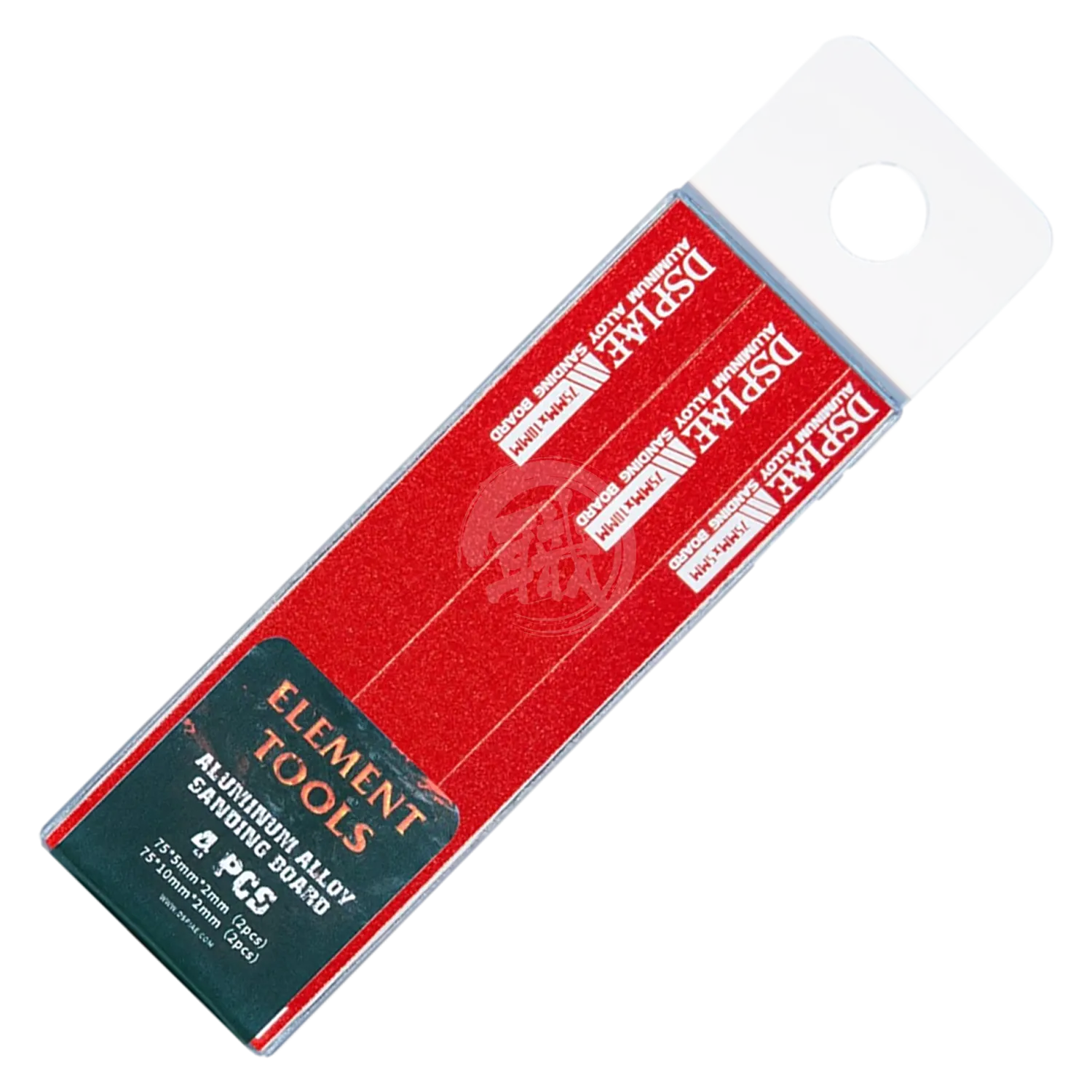 Aluminum Alloy Sanding Board [Red]
