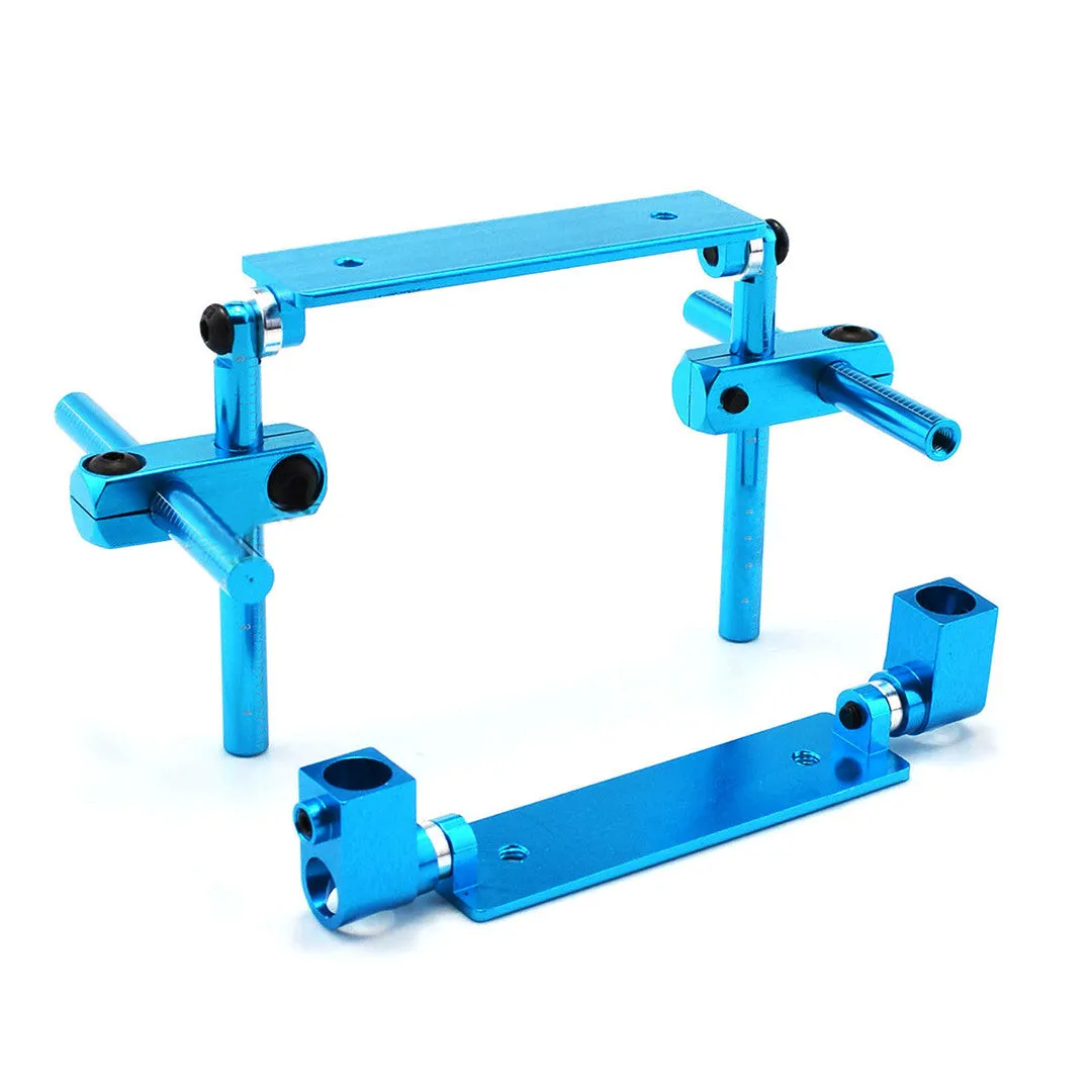 Aluminum Magnetic Stealth Invisible Body Post Mount Kit For 1/10 RC Touring Car Drift HSP Sakura D3 XIS ZERO S CS HPI Tamiya