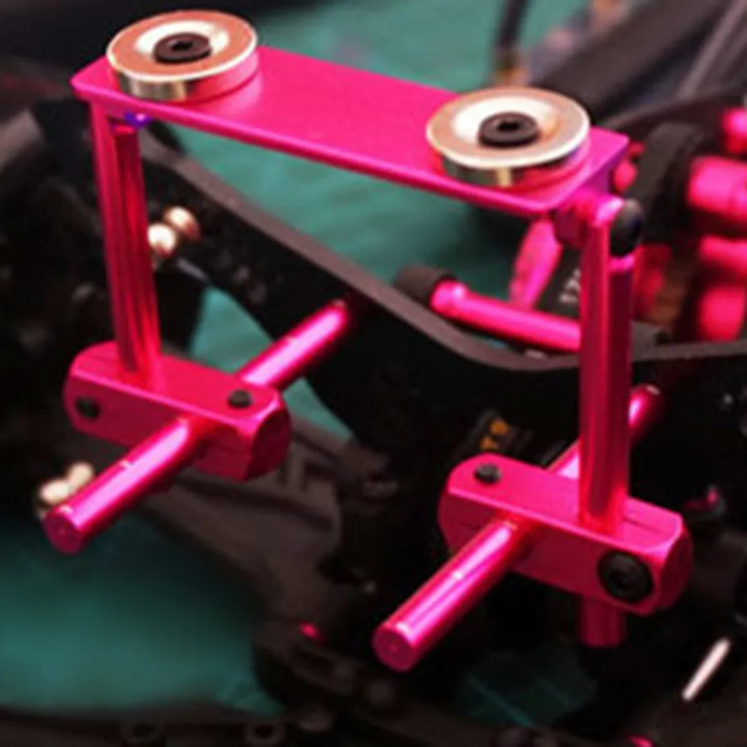 Aluminum Magnetic Stealth Invisible Body Post Mount Kit For 1/10 RC Touring Car Drift HSP Sakura D3 XIS ZERO S CS HPI Tamiya