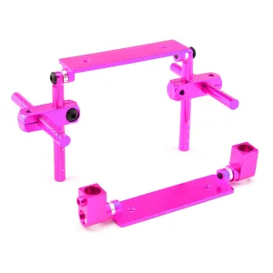 Aluminum Magnetic Stealth Invisible Body Post Mount Kit For 1/10 RC Touring Car Drift HSP Sakura D3 XIS ZERO S CS HPI Tamiya