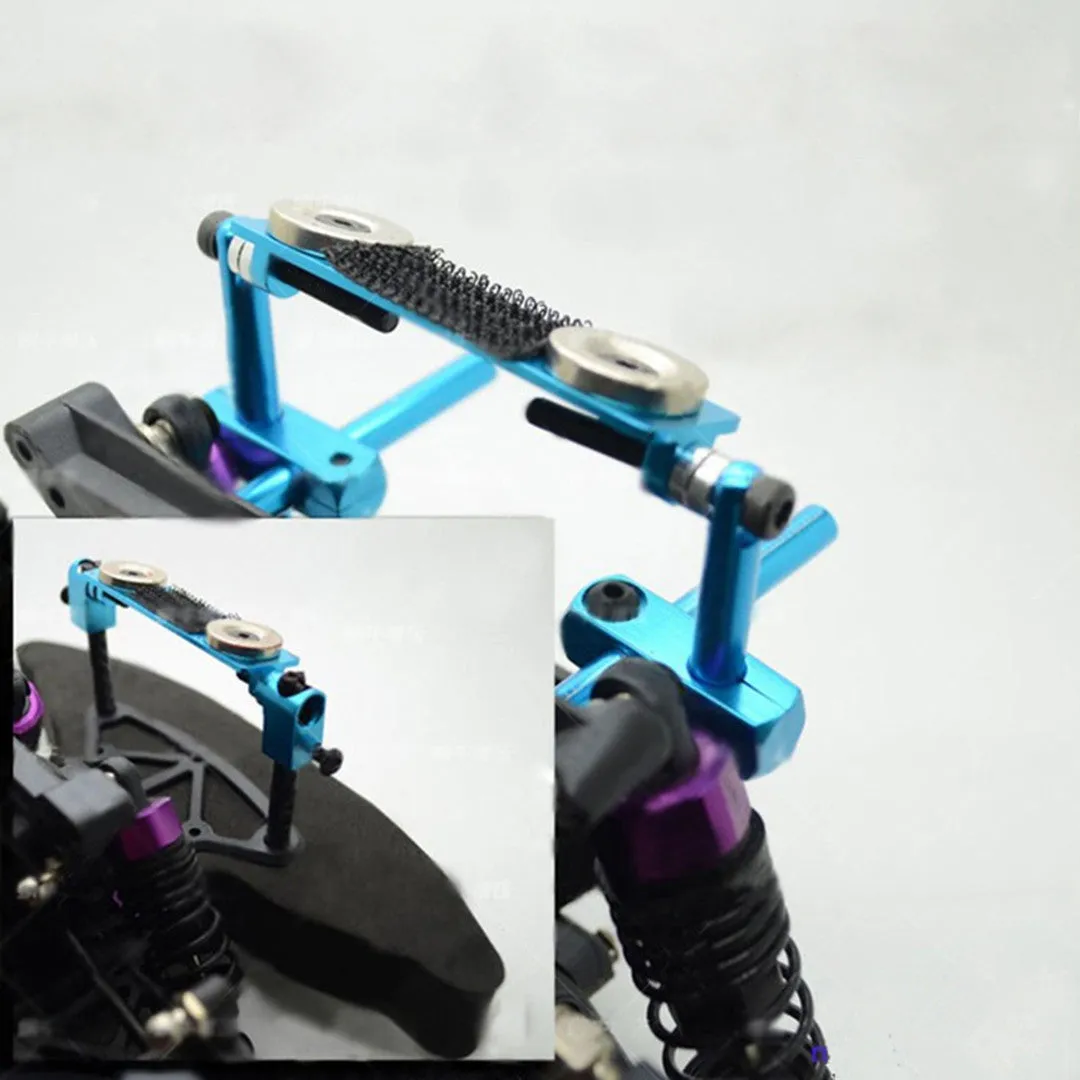 Aluminum Magnetic Stealth Invisible Body Post Mount Kit For 1/10 RC Touring Car Drift HSP Sakura D3 XIS ZERO S CS HPI Tamiya