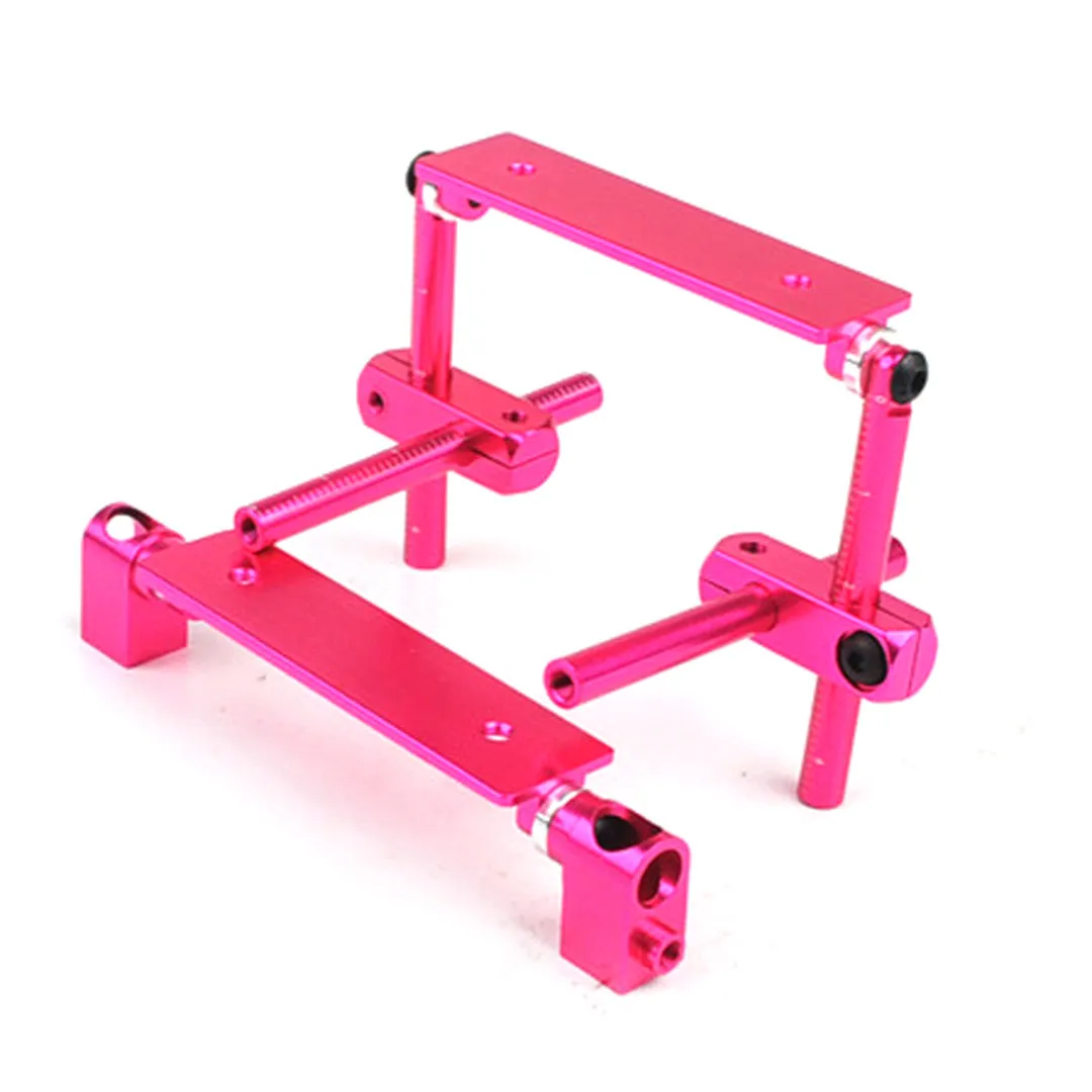 Aluminum Magnetic Stealth Invisible Body Post Mount Kit For 1/10 RC Touring Car Drift HSP Sakura D3 XIS ZERO S CS HPI Tamiya