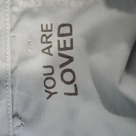 AMO Army Shorts Seafoam With Button Fly Closure Size 27