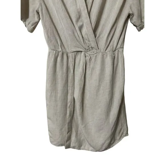 &amp; Other Stories Linen Blend Twist Knot Dress