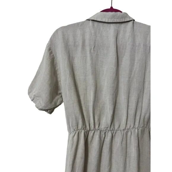 &amp; Other Stories Linen Blend Twist Knot Dress