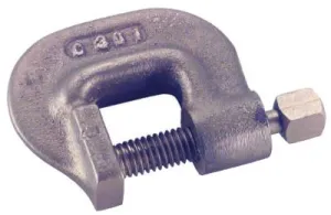 Ampco Safety Tools Clamps, Square Head, 3 in Throat Depth, 11 1/2 in L, C-30-6