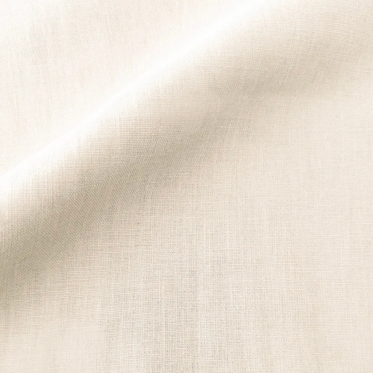 Anaya Home So Soft Linen Ivory Lumbar Pillow 14x40 With Down Insert