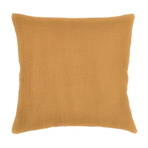 Anaya Home So Soft Linen Tuscan Yellow Pillow 20x20 With Down Insert