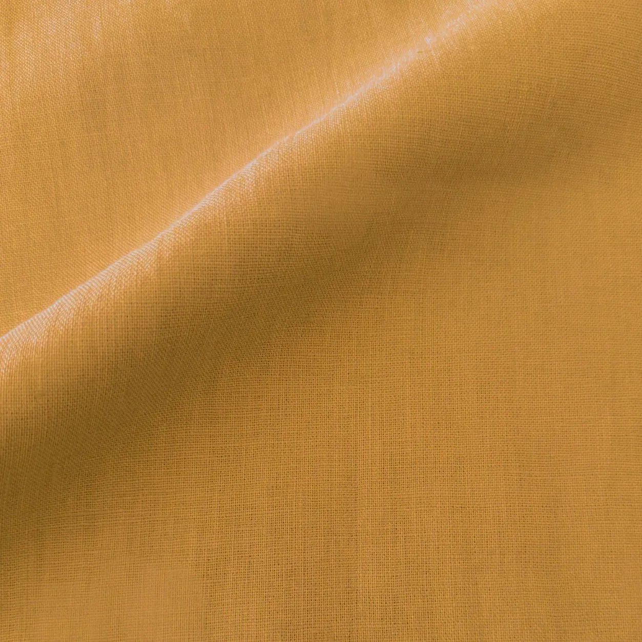 Anaya Home So Soft Linen Tuscan Yellow Pillow 20x20 With Down Insert