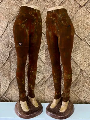 Ancient Rust Bellbird Leggings