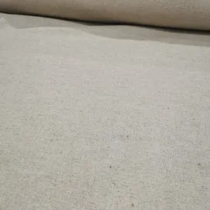 Anderson Linen Cotton, Natural Seeded
