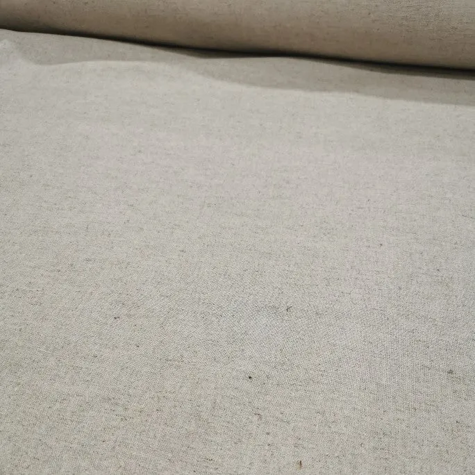 Anderson Linen Cotton, Natural Seeded