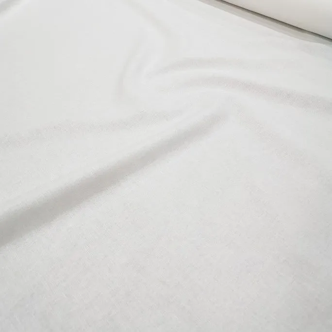Anderson Linen Cotton, White