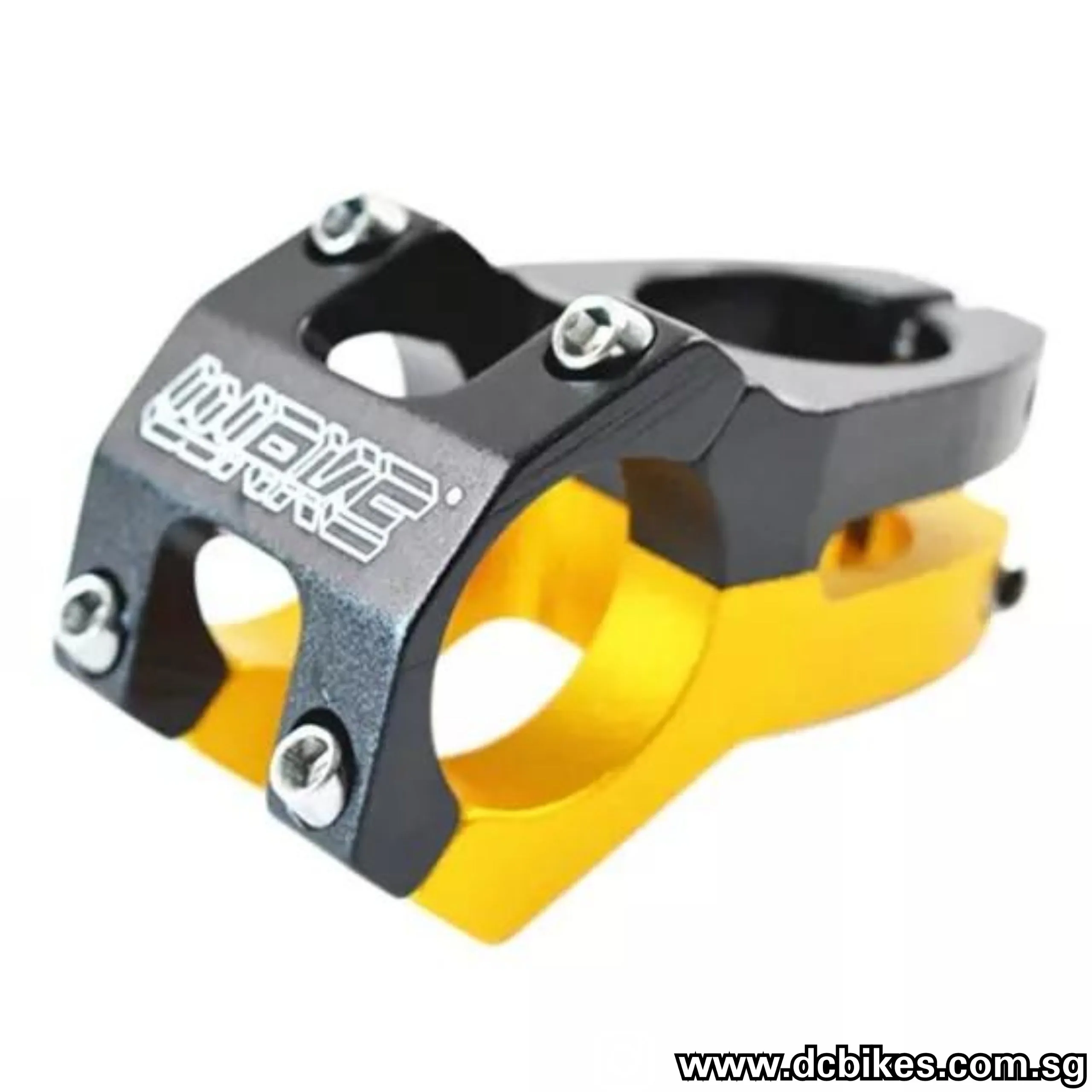 Anodized 45mm MTB Stem 31.8mm