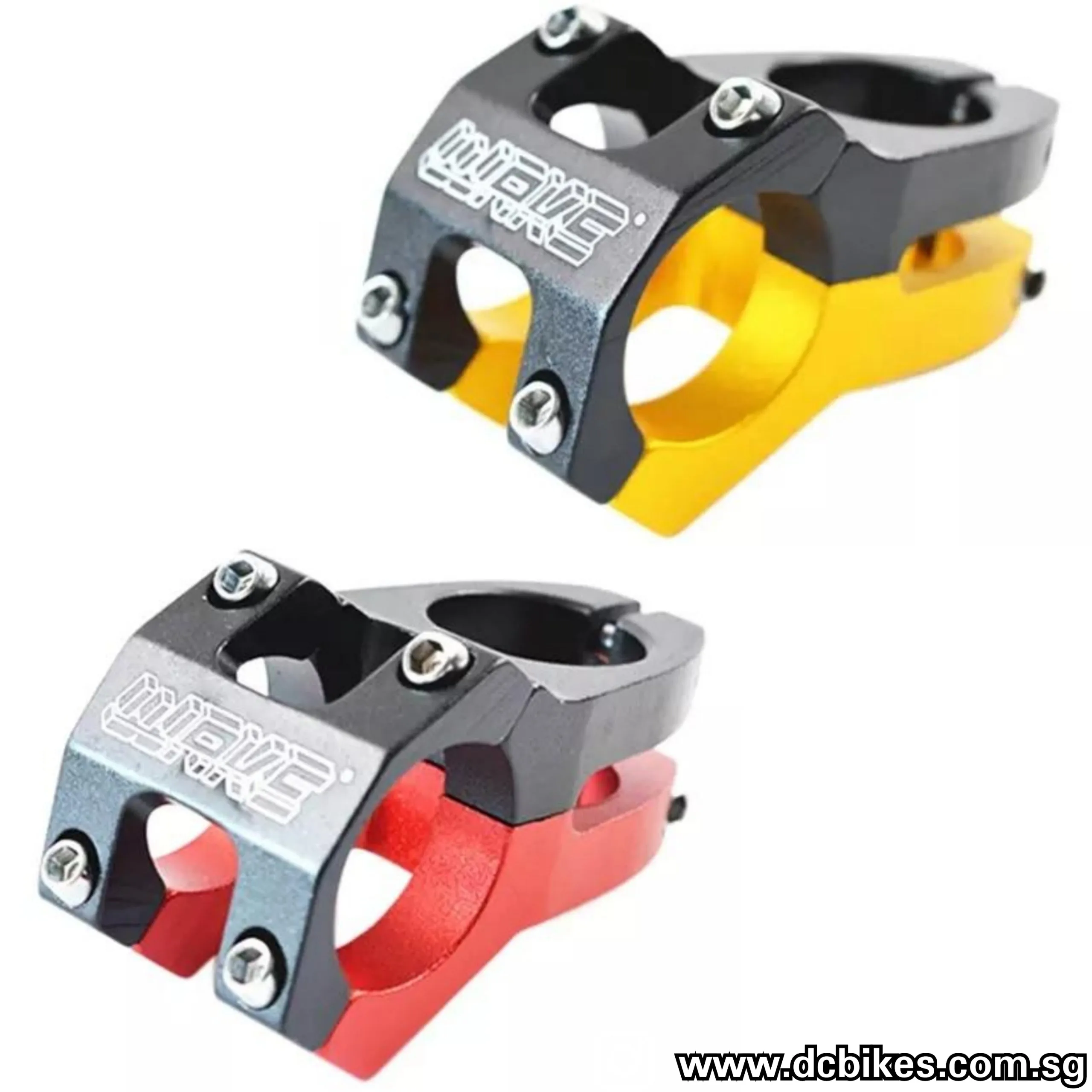 Anodized 45mm MTB Stem 31.8mm