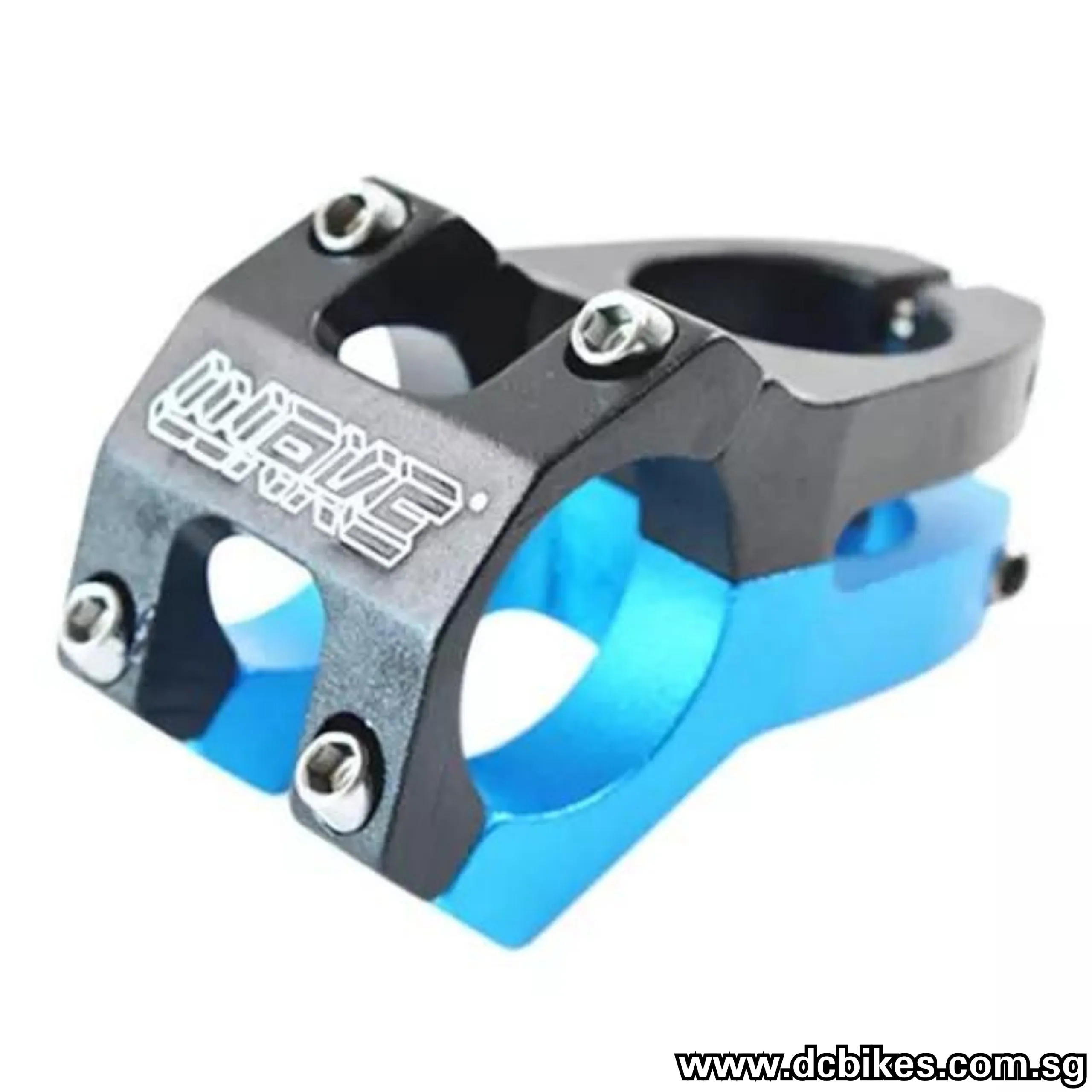Anodized 45mm MTB Stem 31.8mm