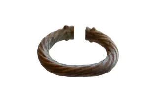 Antique African Metal Alloy Bracelet