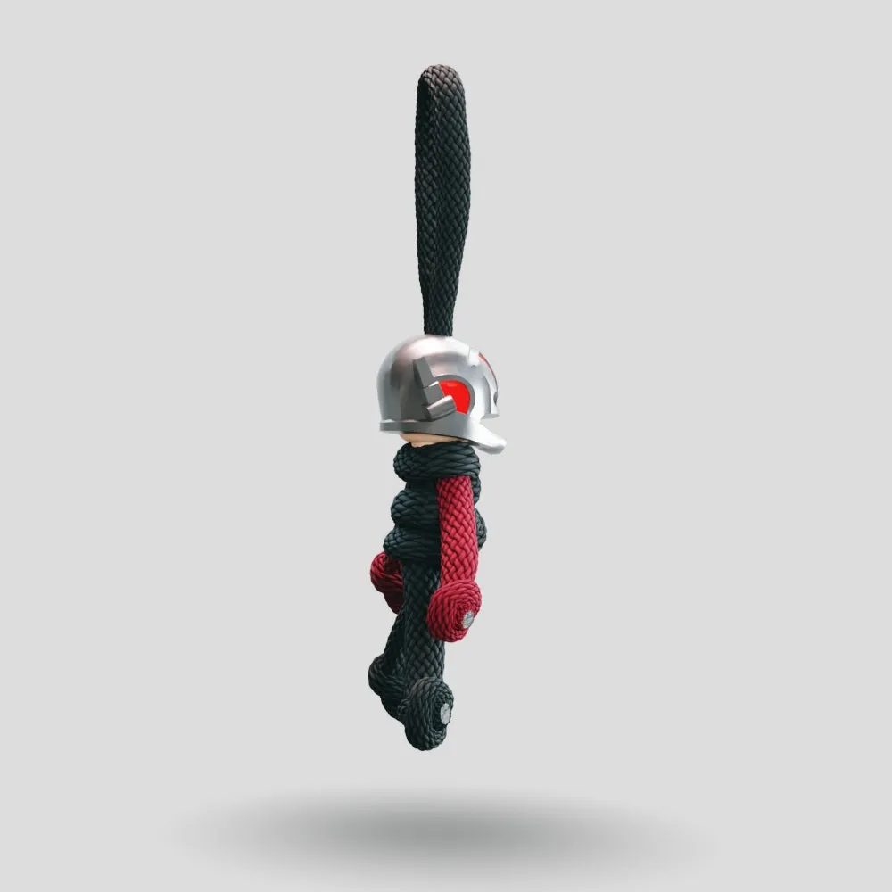 Antman Paracord Buddy Keychain