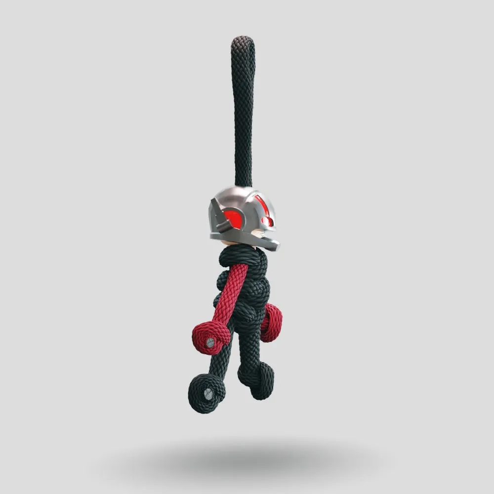 Antman Paracord Buddy Keychain