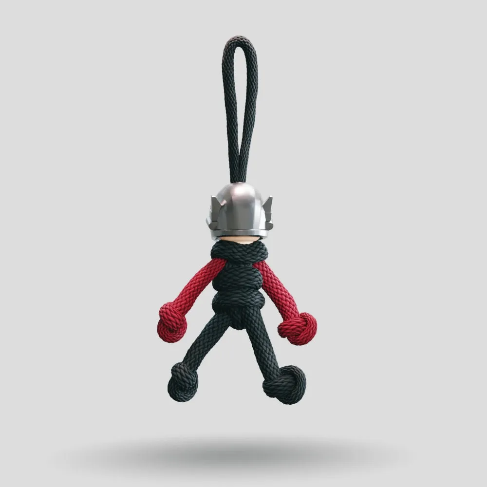 Antman Paracord Buddy Keychain