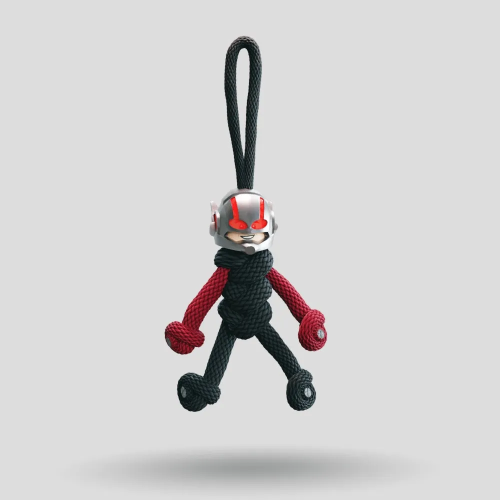 Antman Paracord Buddy Keychain