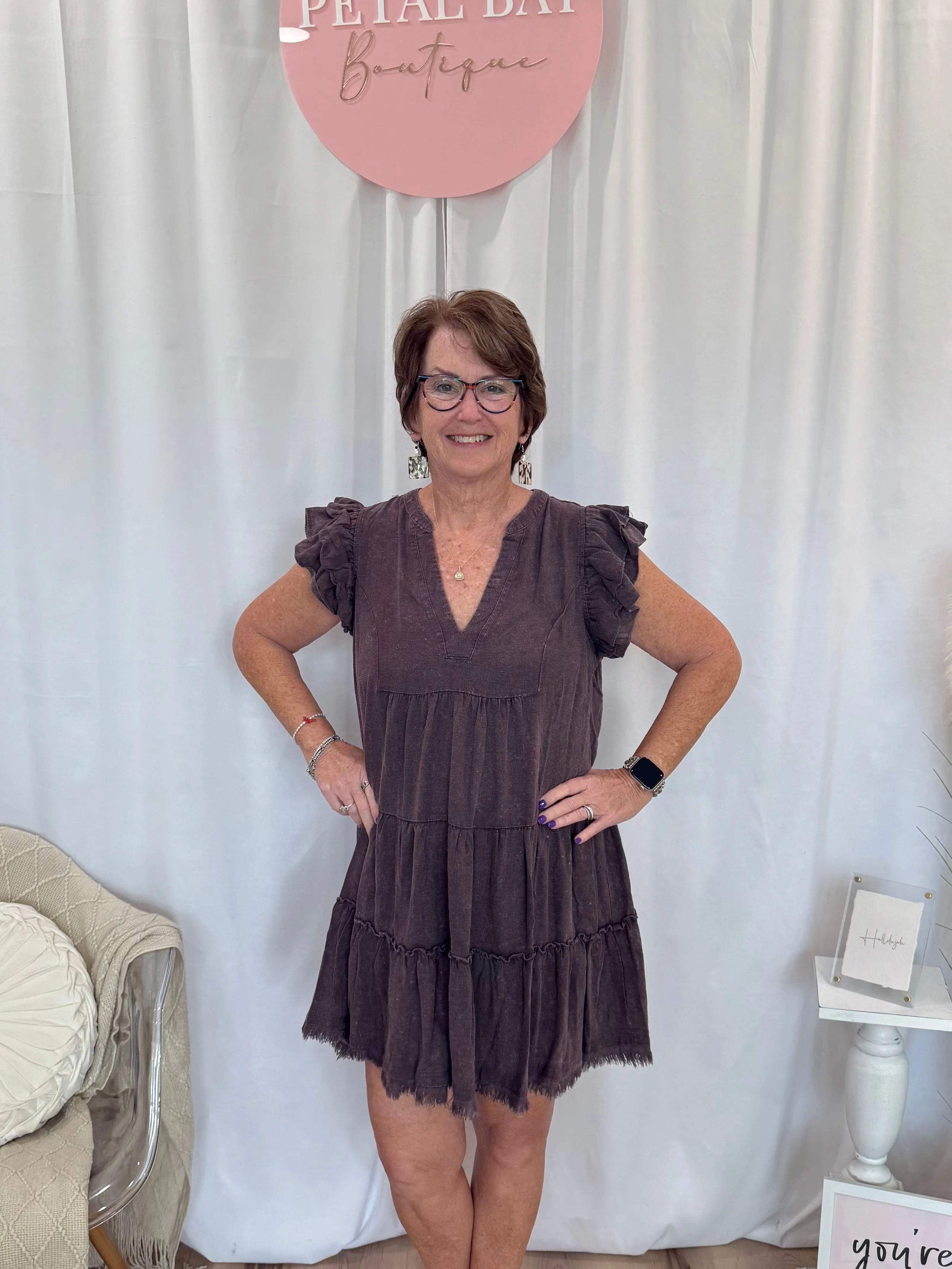 Ash Ruffe Dress