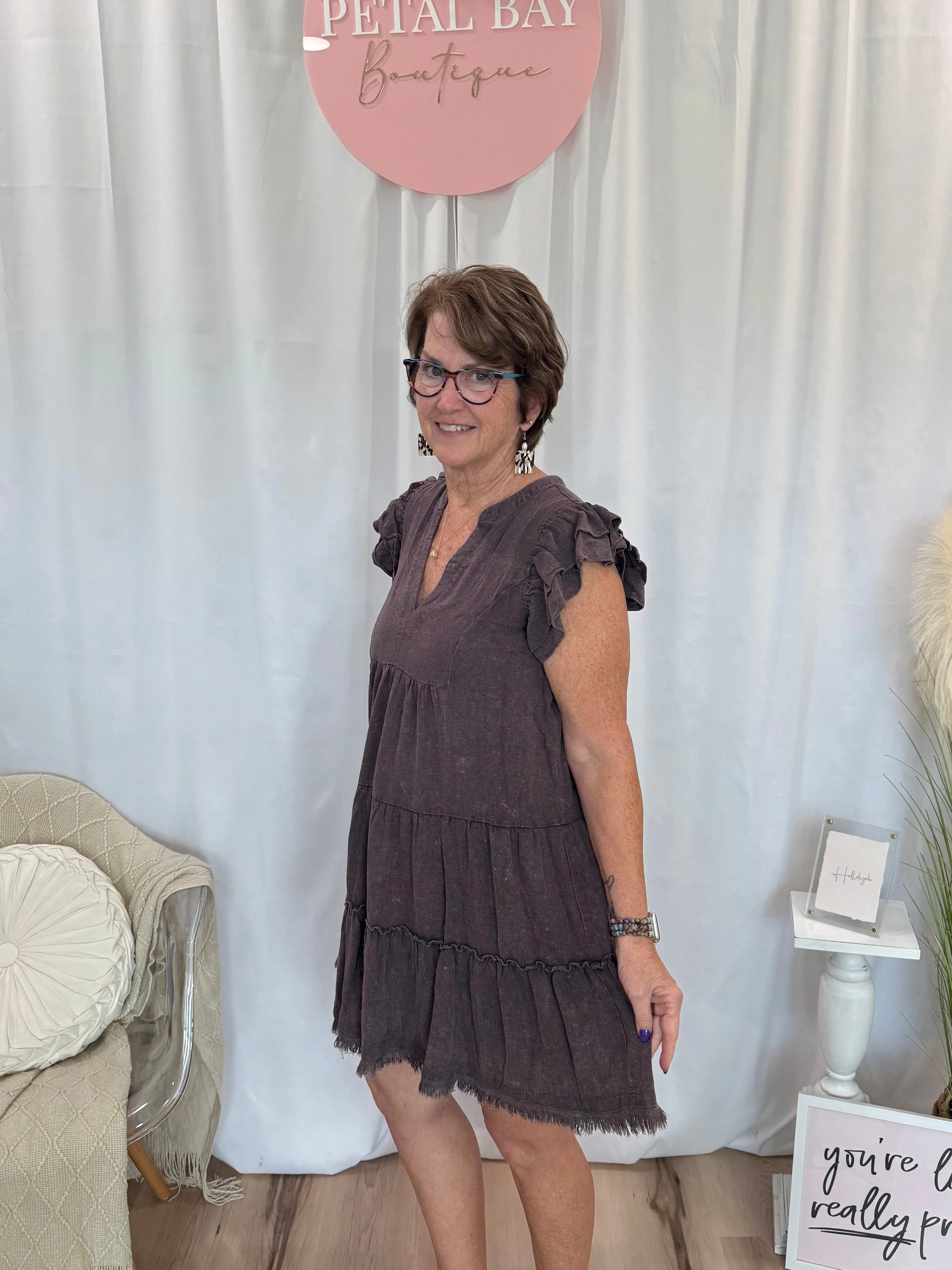 Ash Ruffe Dress