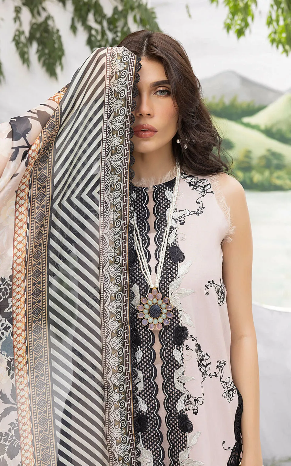 ASIFA & NABEEL | ALEYNA SUMMER VOL.2 | FAWN (ALV-13)