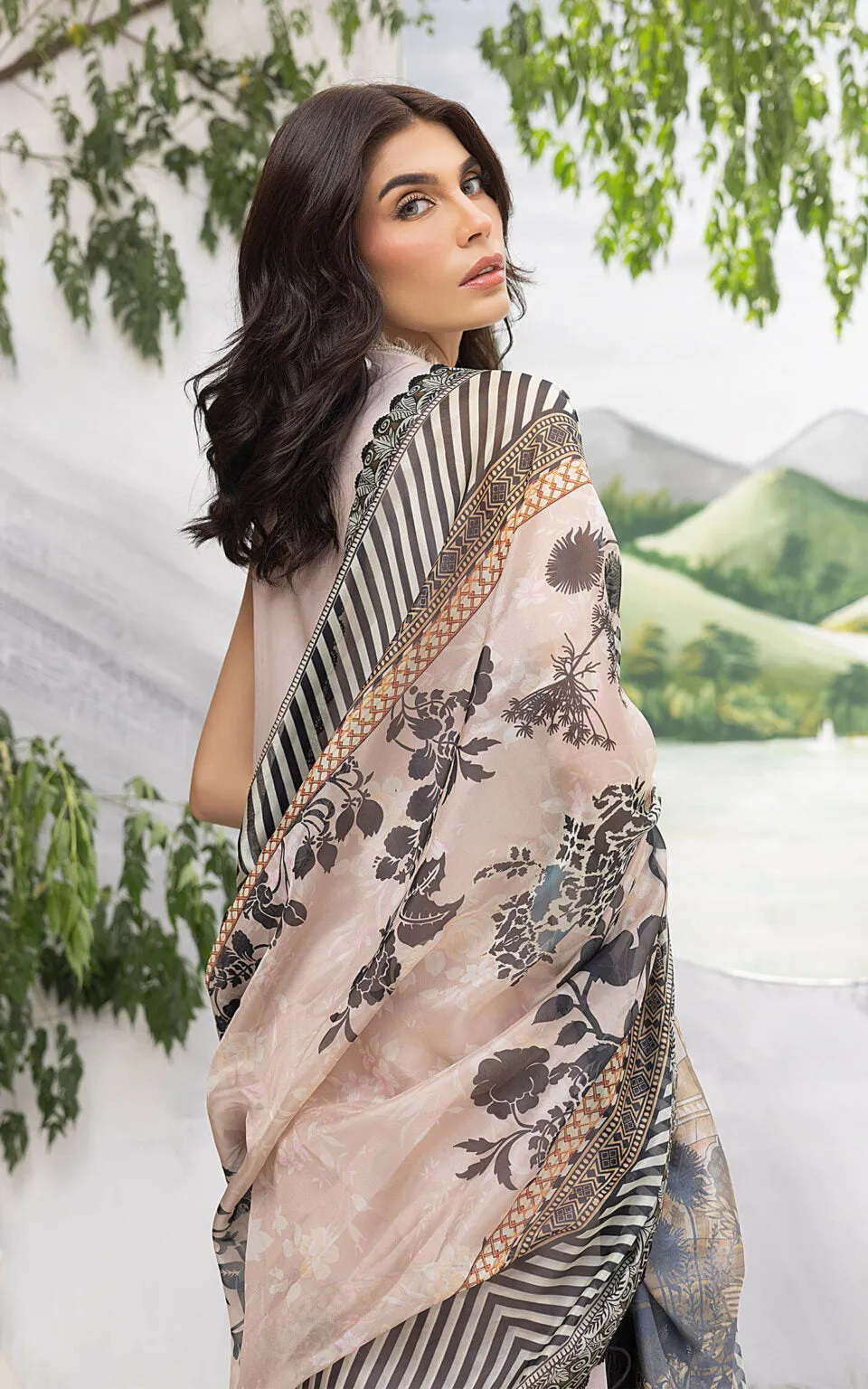 ASIFA & NABEEL | ALEYNA SUMMER VOL.2 | FAWN (ALV-13)