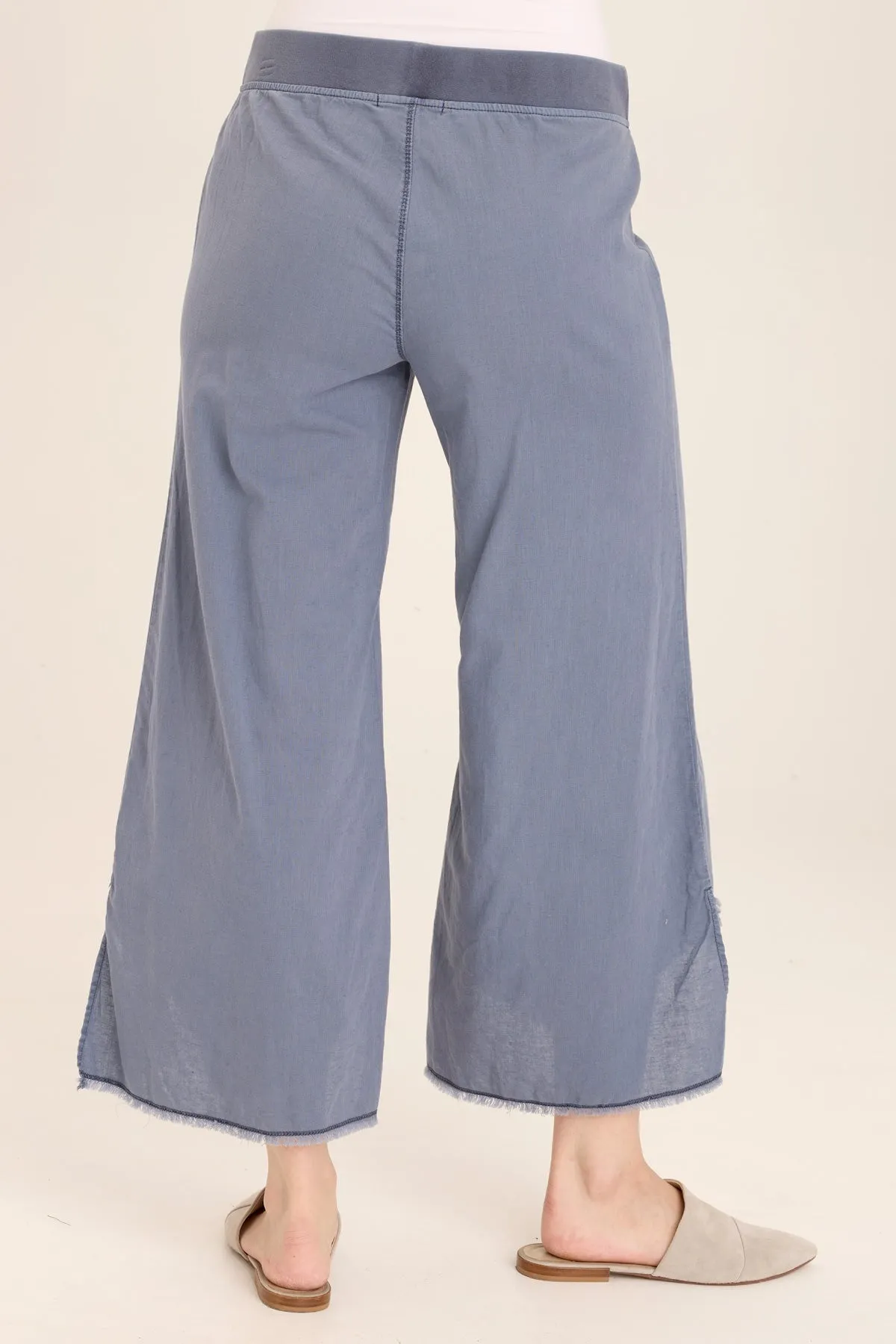 Astri Asymmetric Wide Leg Pant
