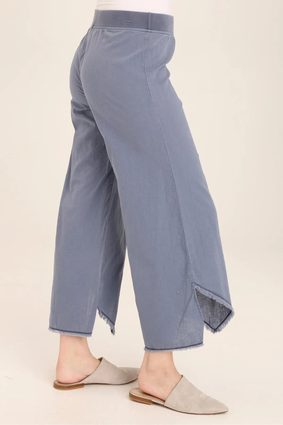 Astri Asymmetric Wide Leg Pant