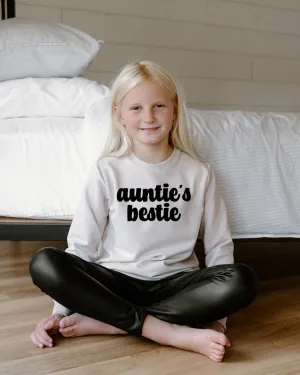 Auntie's Bestie Crewneck Youth