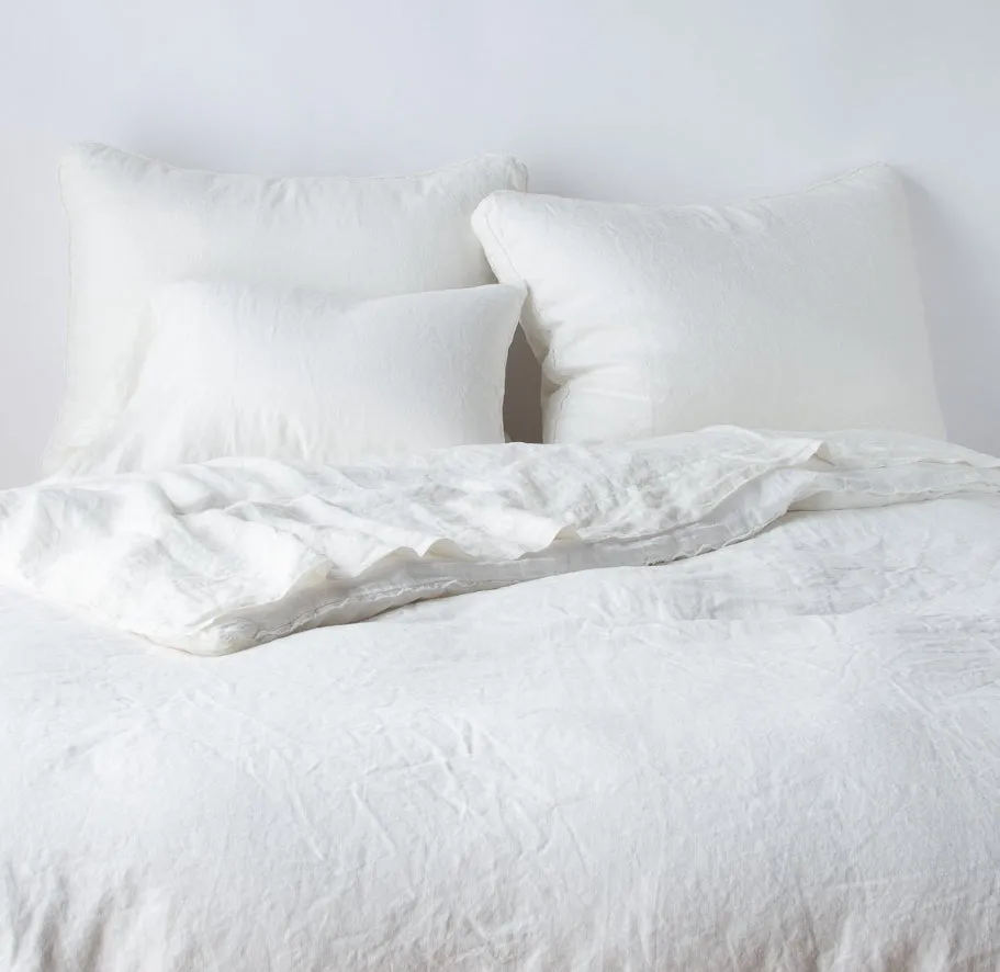 Austin Euro Sham - Winter White