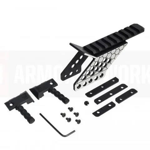 AW Custom - IPSC Optics Mount & Speed Two side Cocking Handle