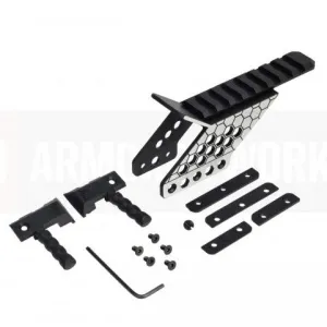 AW Custom - IPSC Optics Mount & Speed Two side Cocking Handle