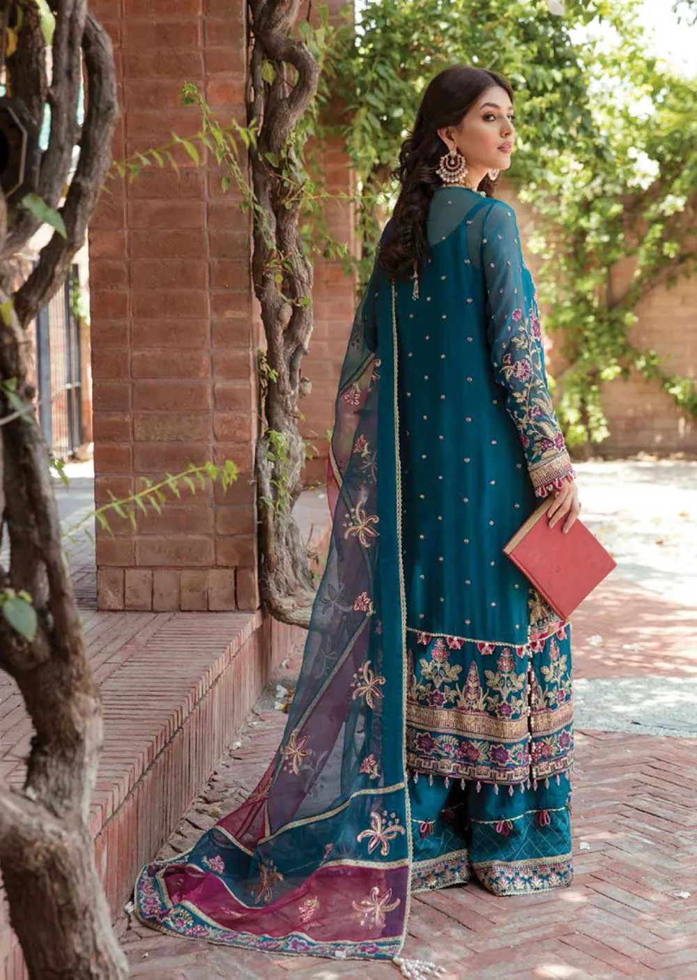 AZL-05 - Rayna - Unstitched - Ayzel Sangat Luxury Chiffon Collection 2022