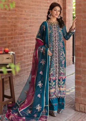 AZL-05 - Rayna - Unstitched - Ayzel Sangat Luxury Chiffon Collection 2022