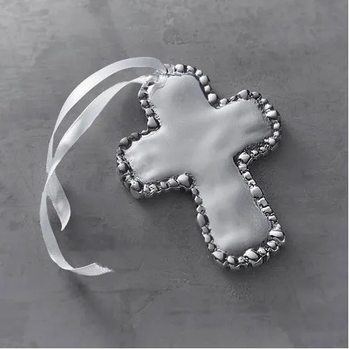 Baby Cross Ornament