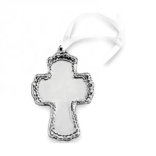 Baby Cross Ornament