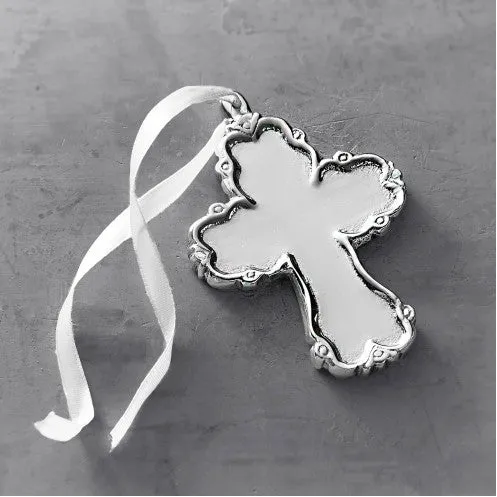 Baby Cross Ornament