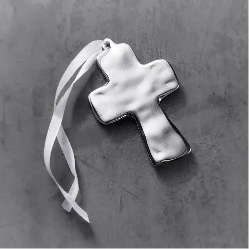 Baby Cross Ornament