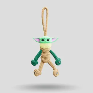 Baby Yoda Paracord Buddy Keychain