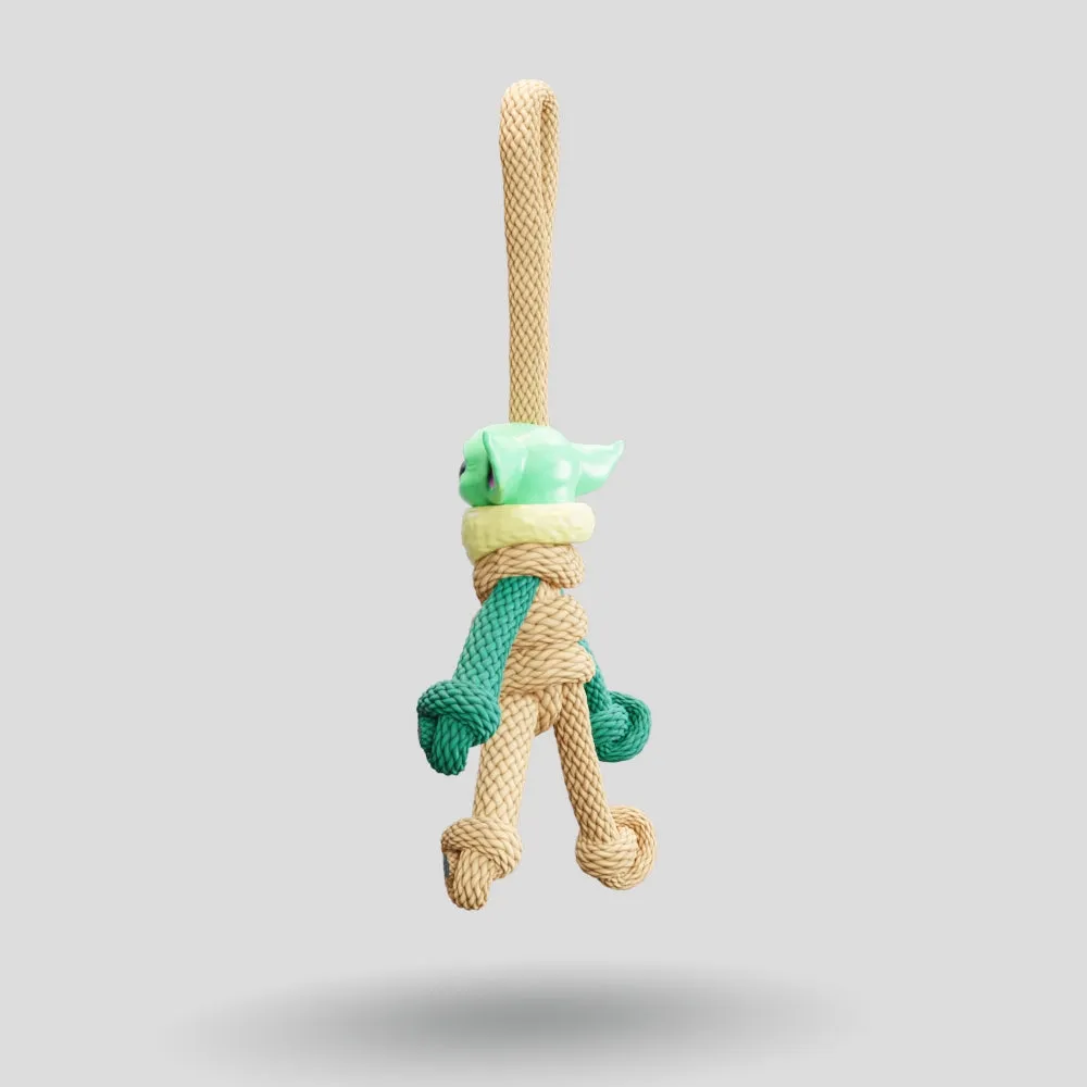 Baby Yoda Paracord Buddy Keychain