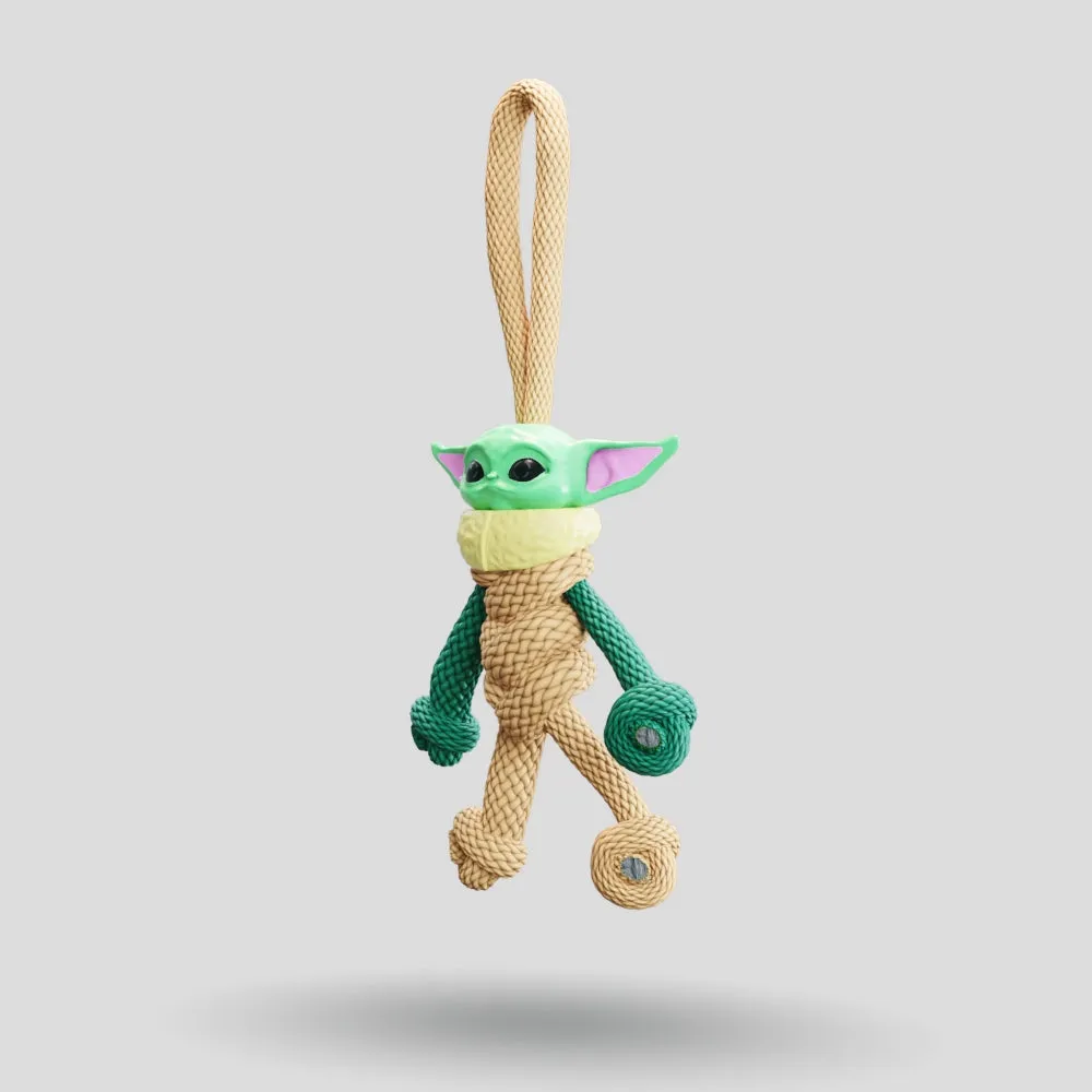 Baby Yoda Paracord Buddy Keychain