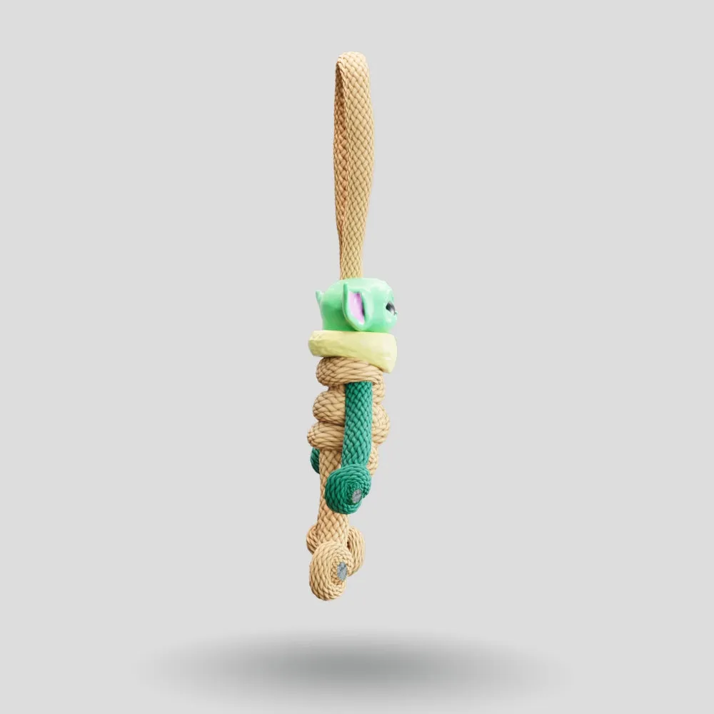 Baby Yoda Paracord Buddy Keychain