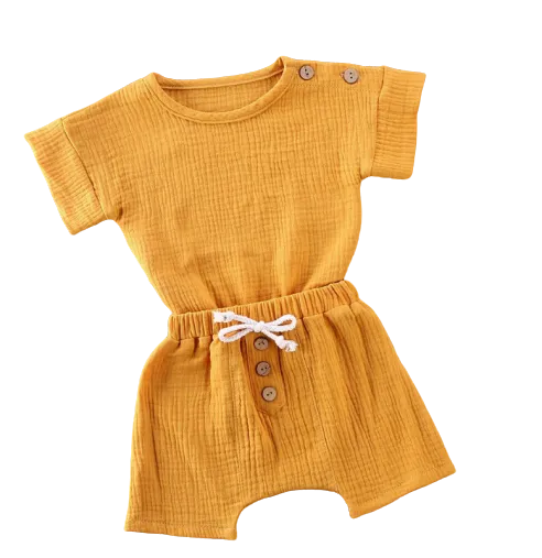 Back to Nature Set | Mustard