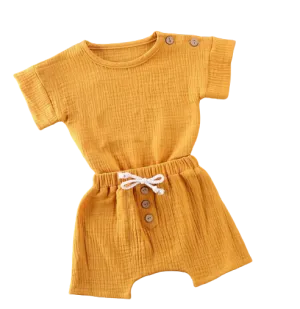 Back to Nature Set | Mustard