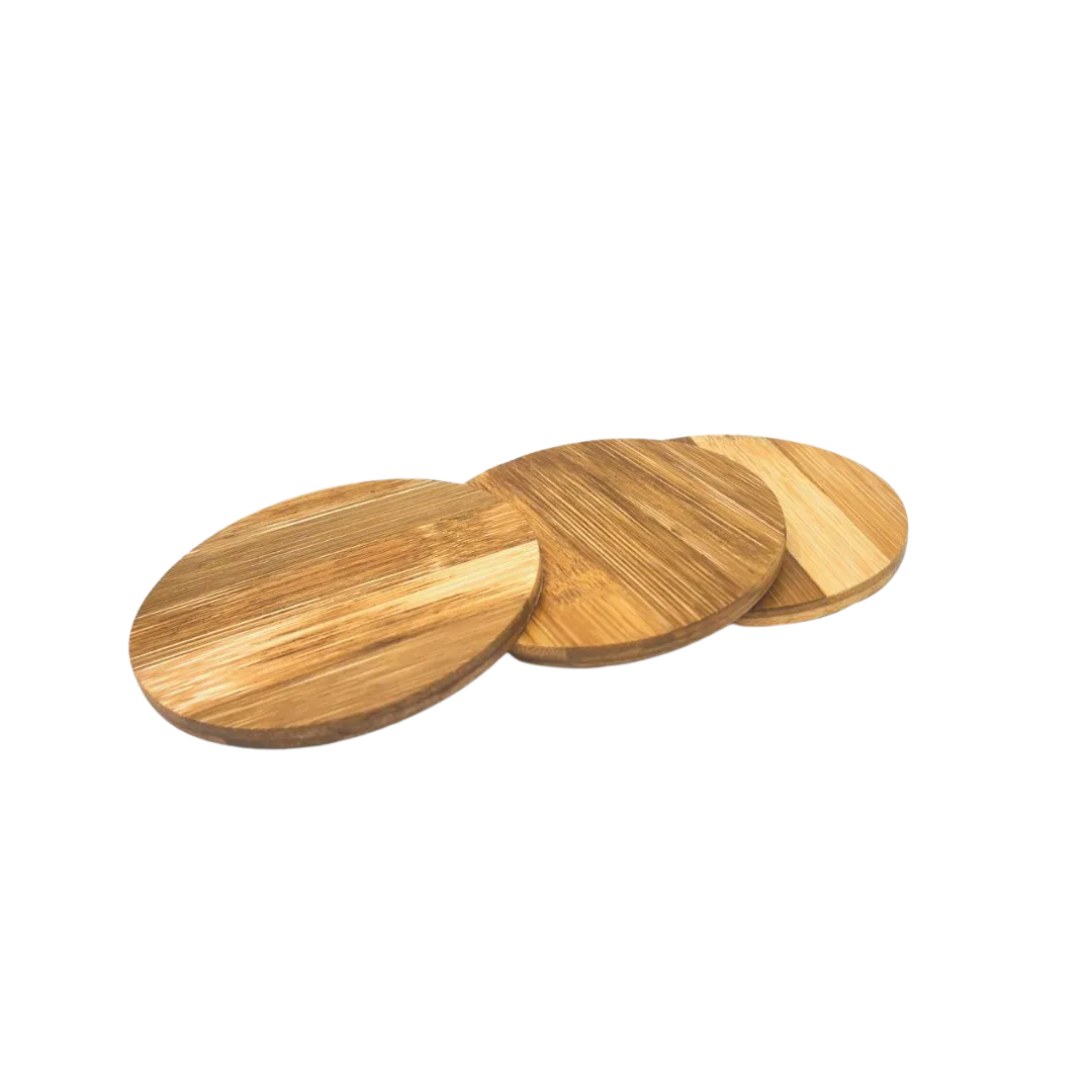 BalaiKamay Bamboo Coasters